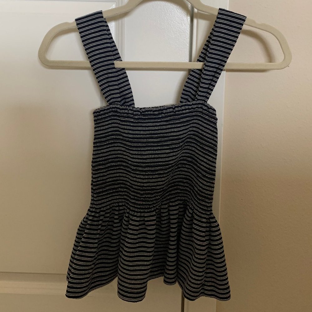 Madewell Peplum Top